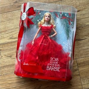 Holiday Barbie 2018